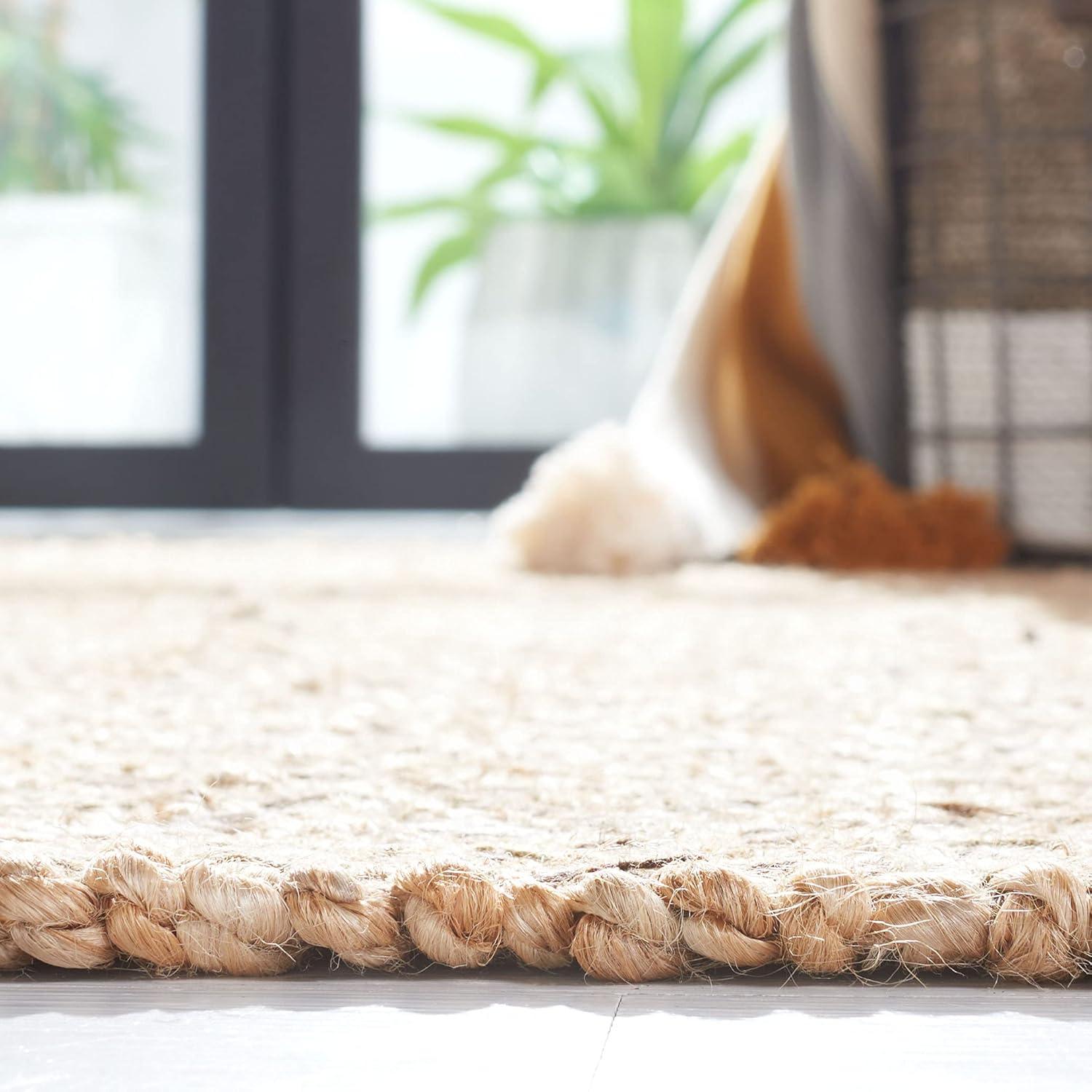 Union Rustic Abbie-May Hand Woven 0.8 Jute 0.2 Cotton Rug