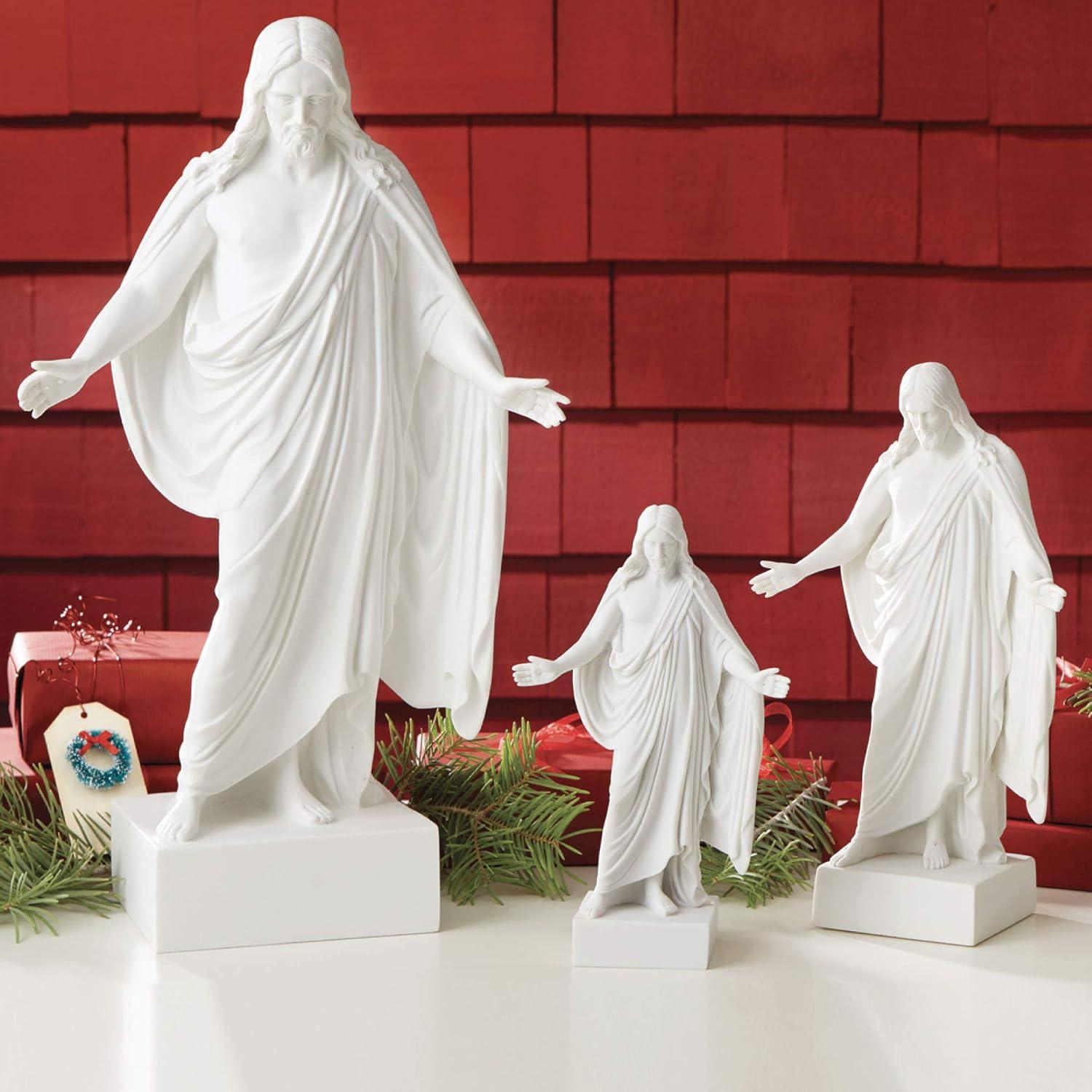 Deseret Book - Christus Statue - Christian Decor - Jesus Statue - Jesus Home Decor - Inspirational Sculpture - Christian Living - 12
