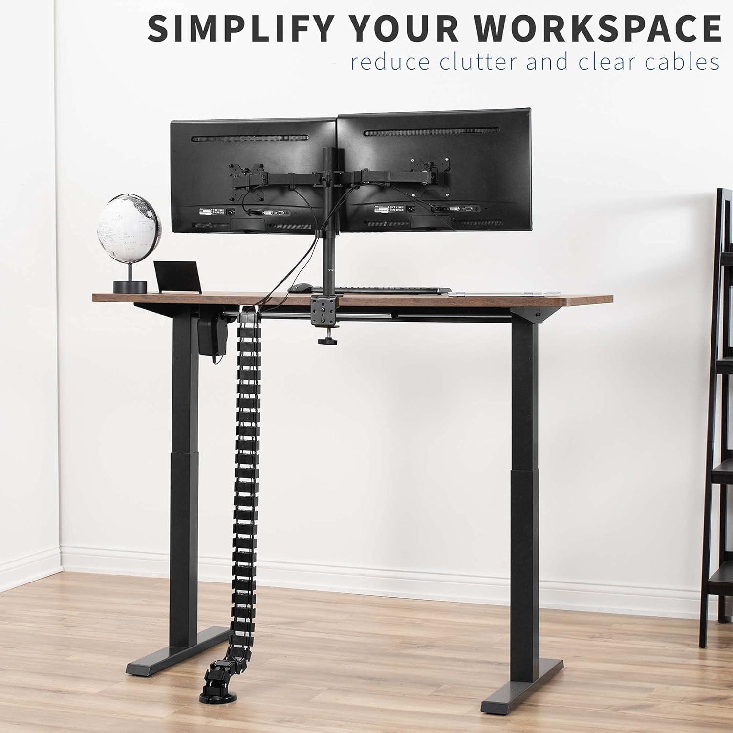 Vertebrae Cable Management Kit for Desk