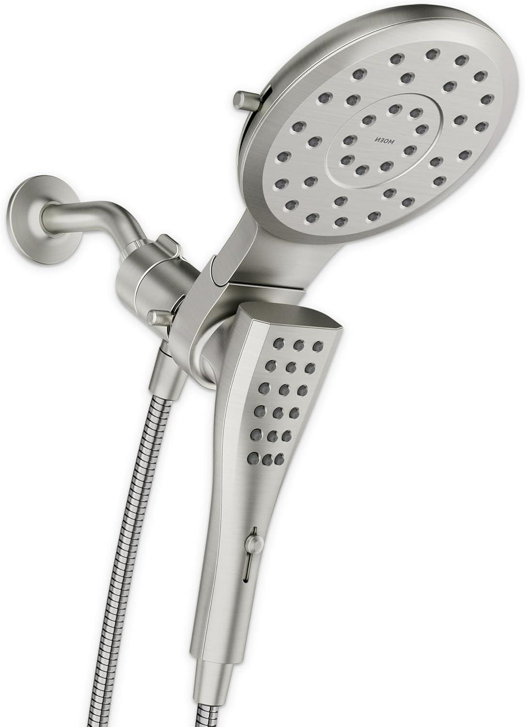 Verso 2.5 GPM Rainshower/Handshower Combination with Infiniti Dial and Magnetix Docking