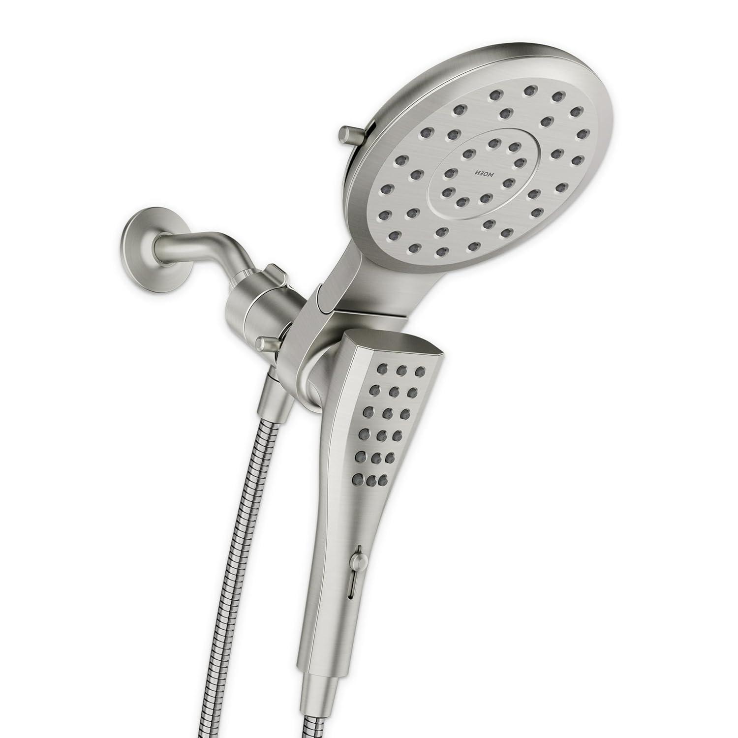Verso 2.5 GPM Rainshower/Handshower Combination with Infiniti Dial and Magnetix Docking