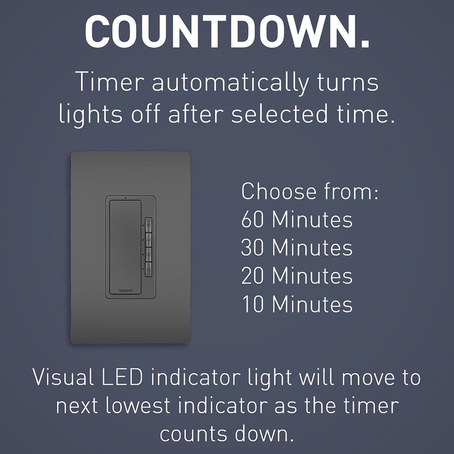Radiant 4-Button Countdown Timer