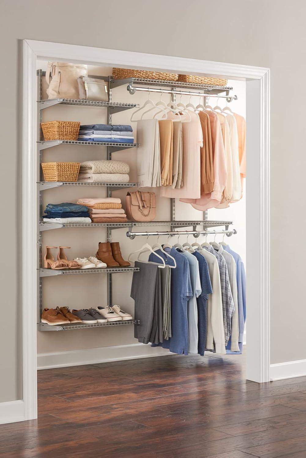 Rubbermaid Configurations 36"W - 72"W Closet System