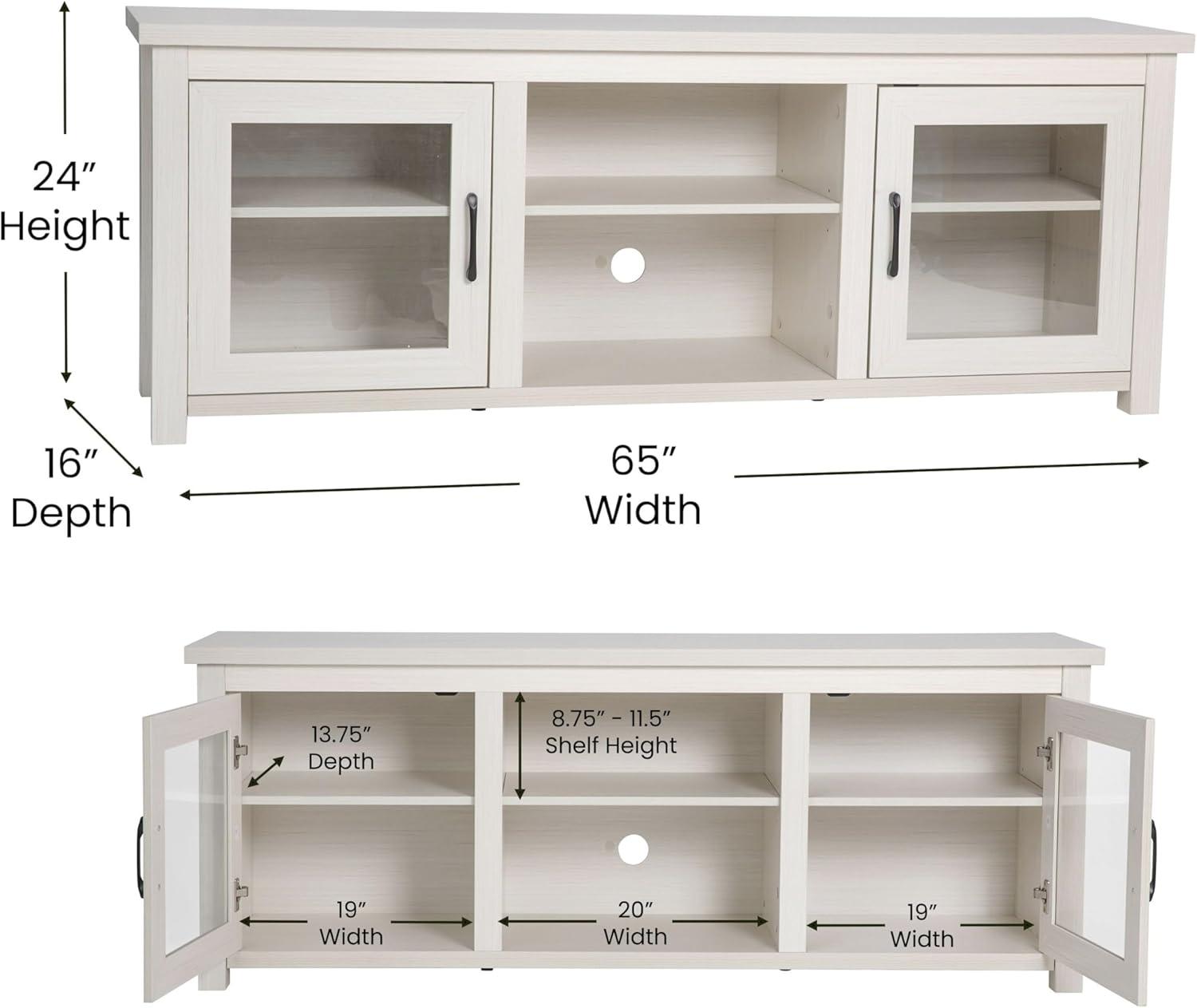 Hatteras TV Stand for TVs up to 78"