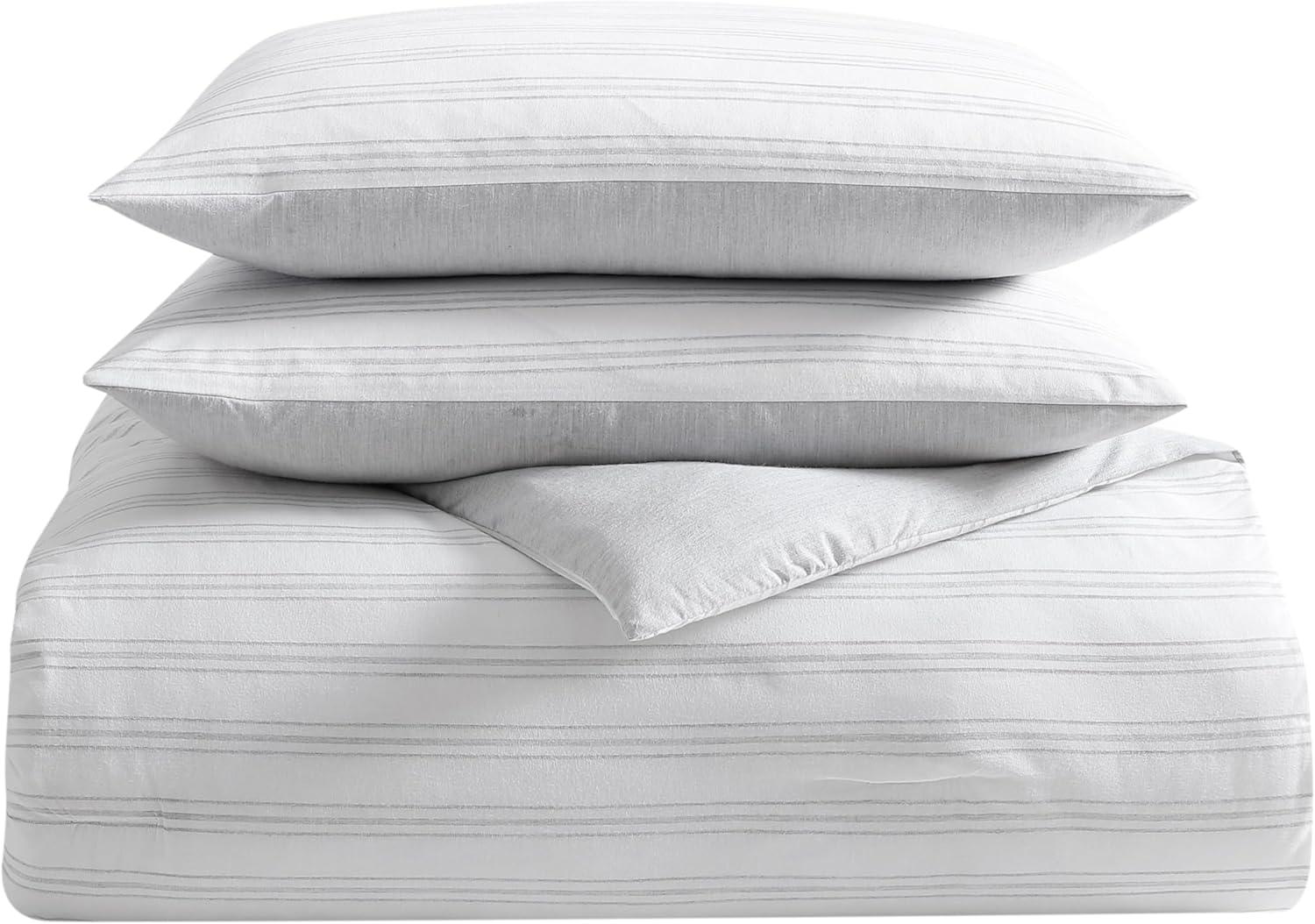 Easy Eco Cotton Blend Reversible Comforter Set