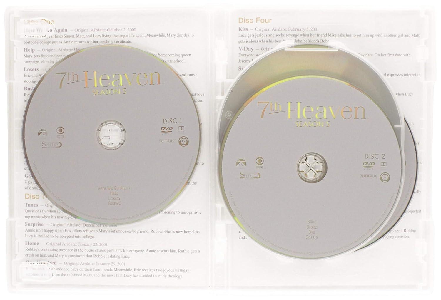 7th Heaven: The Complete Fifth Season (DVD)(2000)