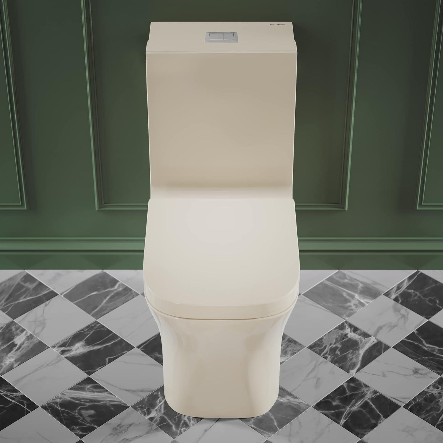 Concorde One-Piece Square Toilet Dual-Flush 1.1/1.6 gpf