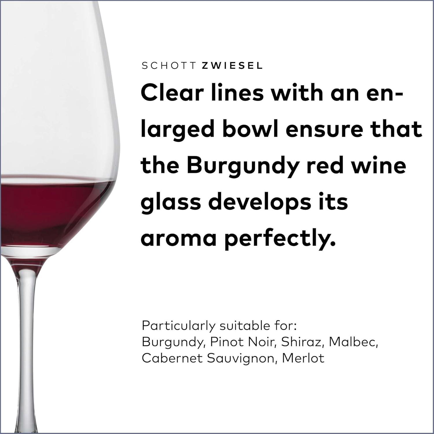 Forte 17 oz. Crystal Red Wine Glass (Set of 8)