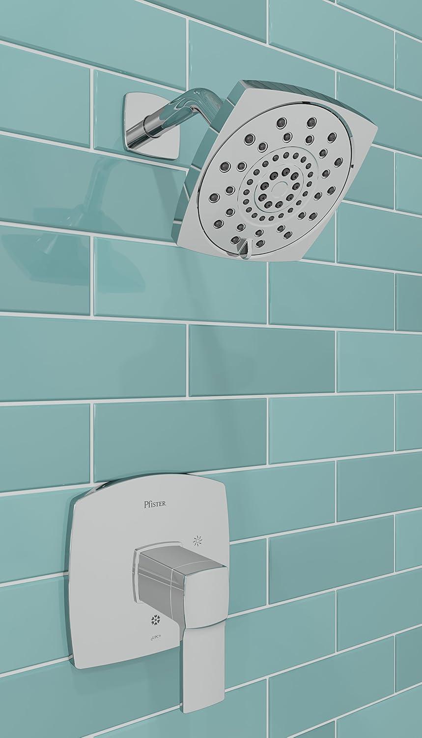 Deckard Dual Function Shower Faucet with Trim