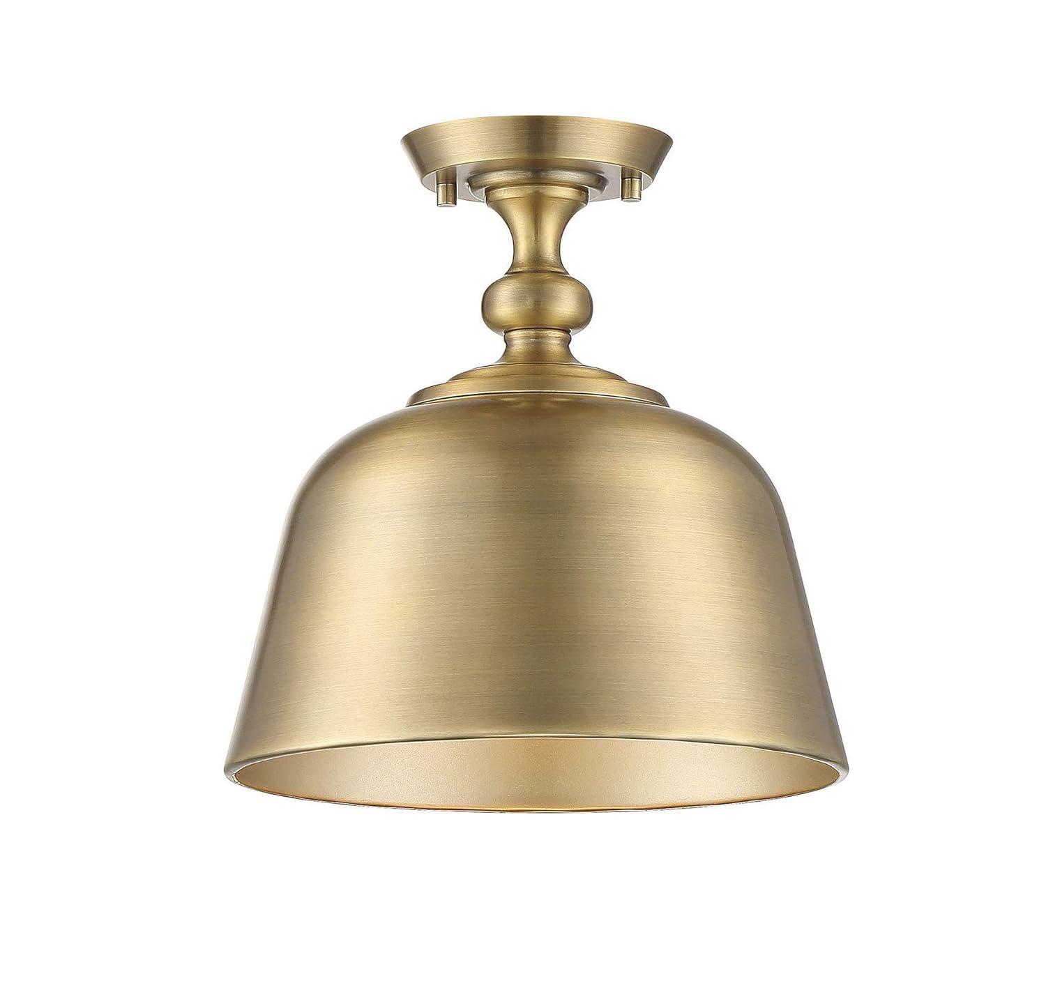 Salcombe Semi Flush Mount