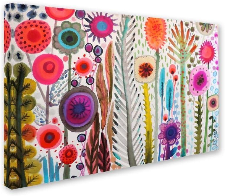 Trademark Fine Art Sylvie Demers " Printemps " by Sylvie Demers