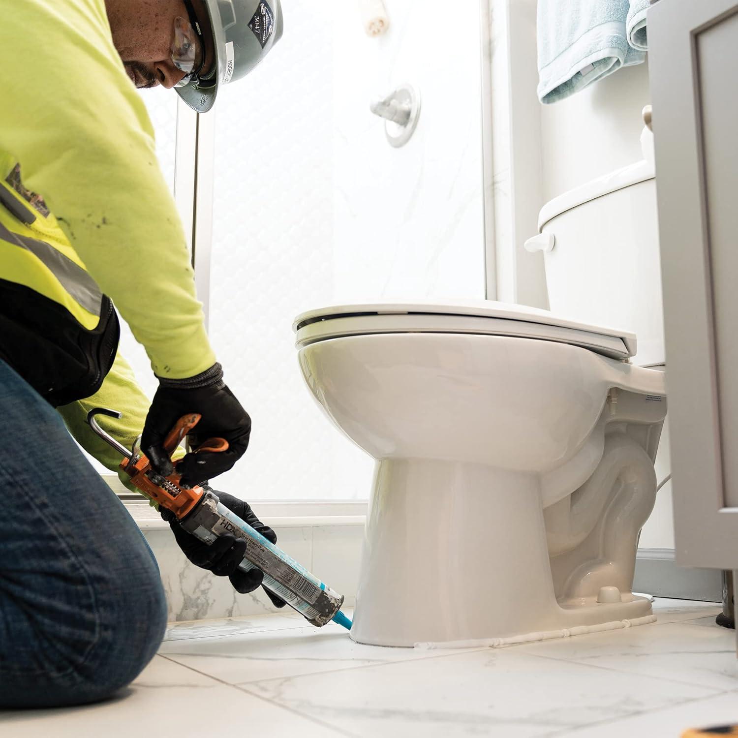 Sashco CleanSeal 10.5 Oz. White Active Enzyme Kitchen & Bath Caulk 11073