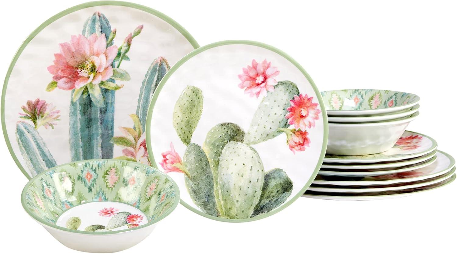 Certified International Desert Beauty 12 Pc Dinnerware Set