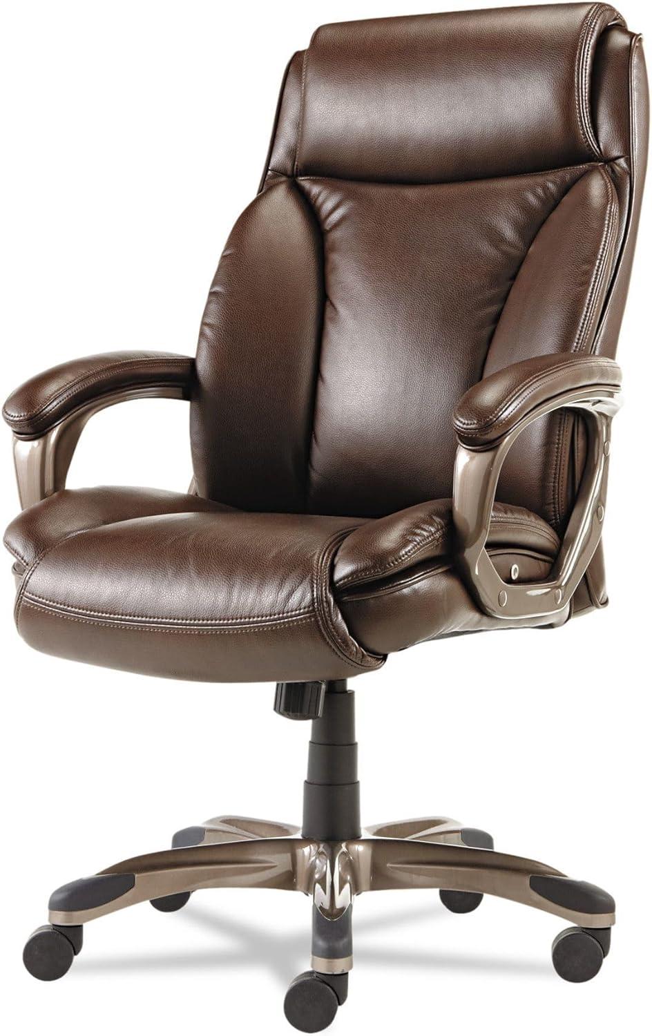 Inbox Zero Executive Chair with Headrest