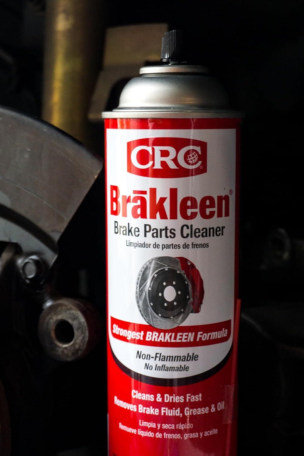 CRC 05089 Brakleen Non-Flammable Brake Parts Cleaner - 19 oz.