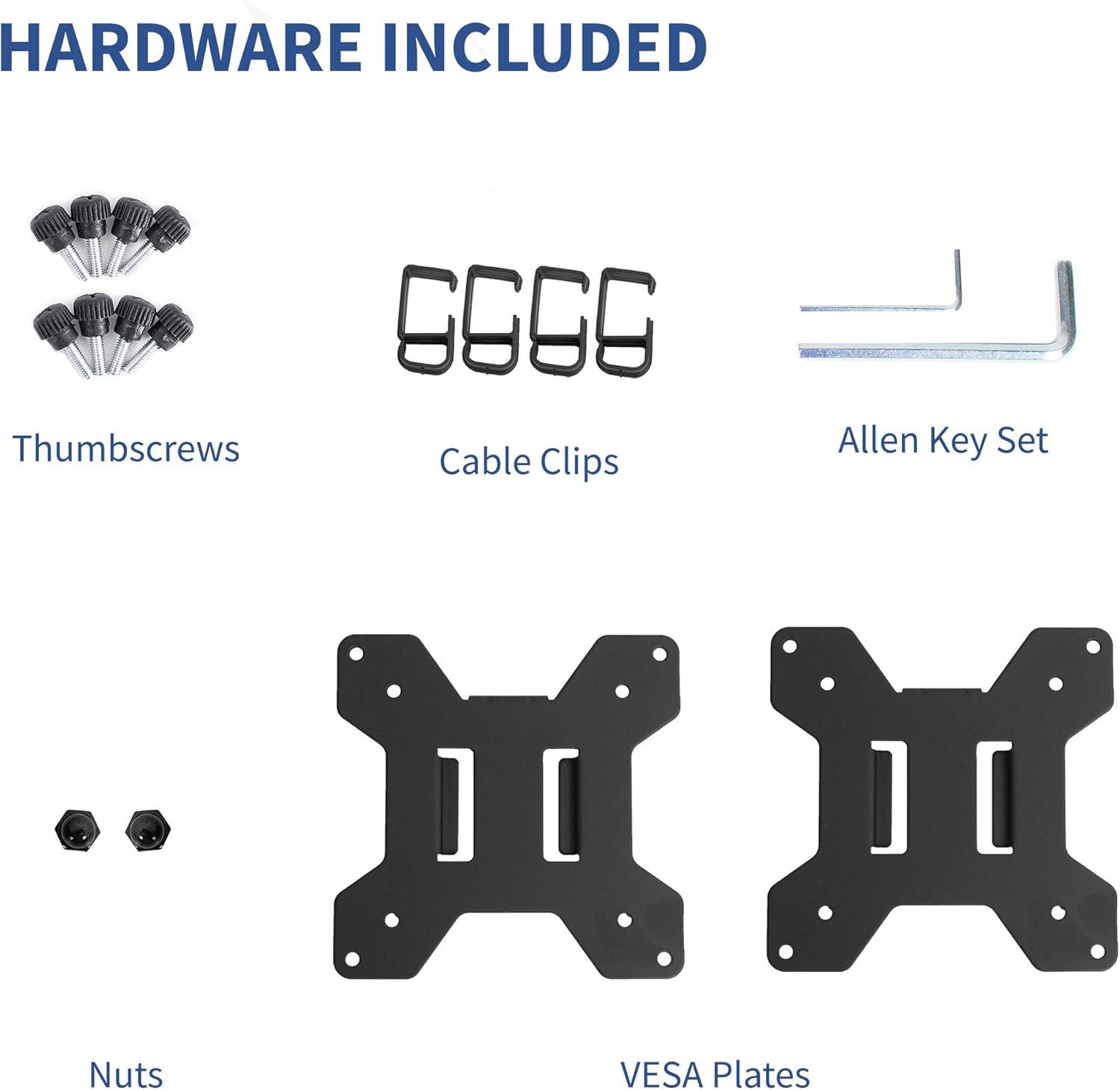 Vivo Dual Monitor Arm for Desk Stand