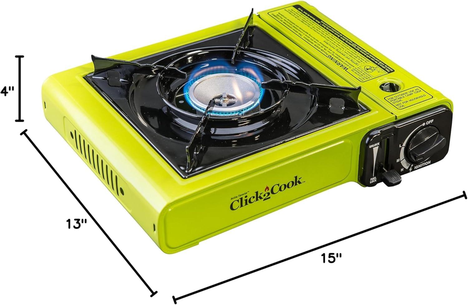 Wall Lenk Corp Click2cook Select Stove BT-4500