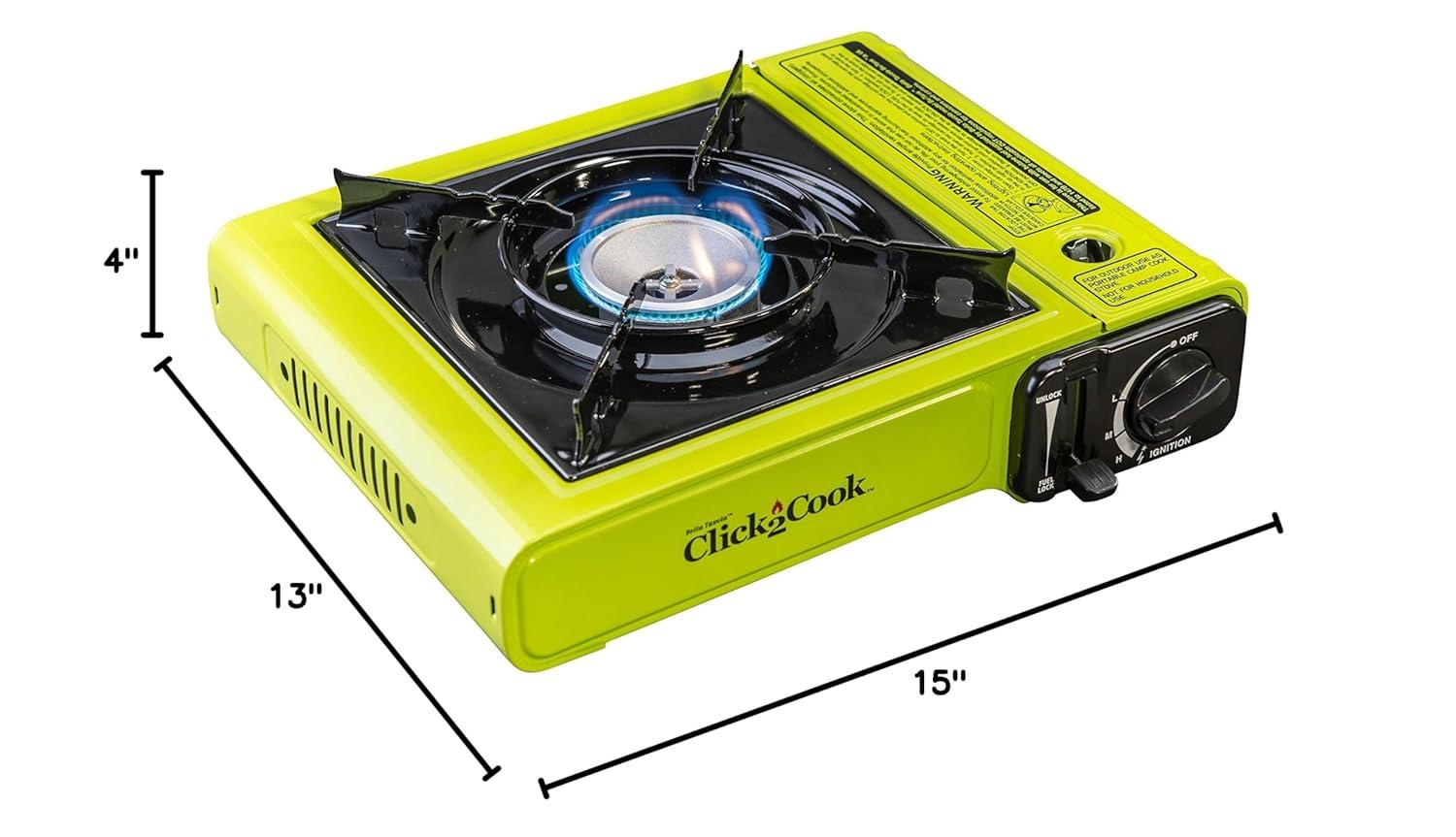 Wall Lenk Corp Click2cook Select Stove BT-4500