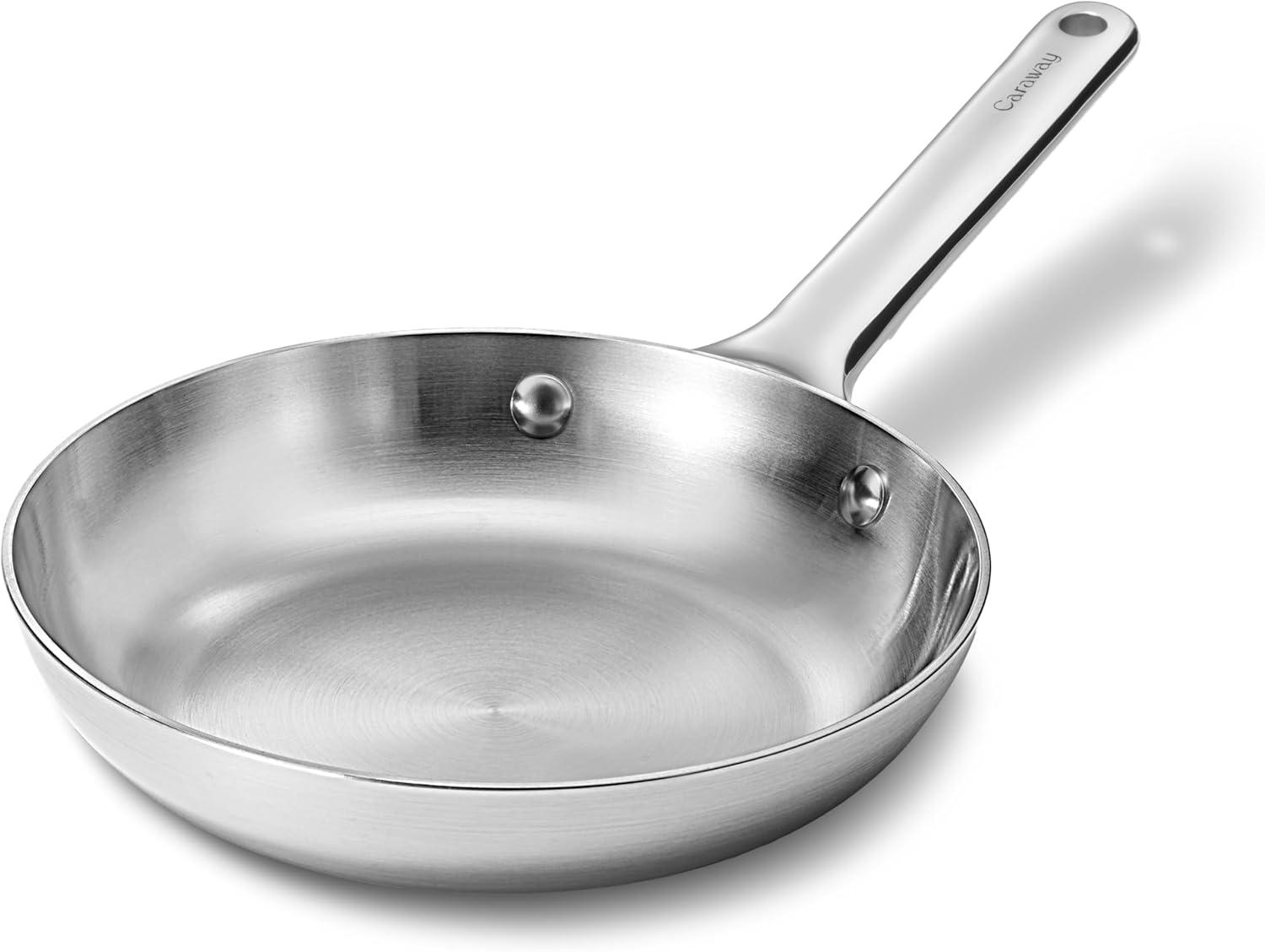 Caraway ® Stainless Steel 8" Mini Fry Pan