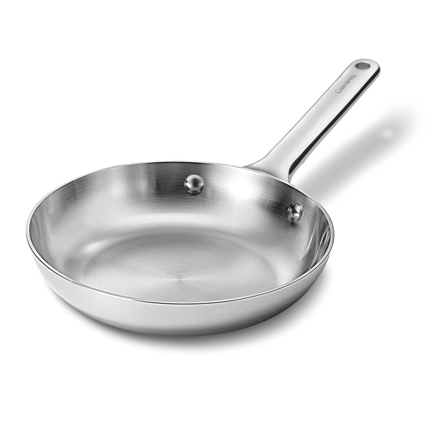 Caraway ® Stainless Steel 8" Mini Fry Pan