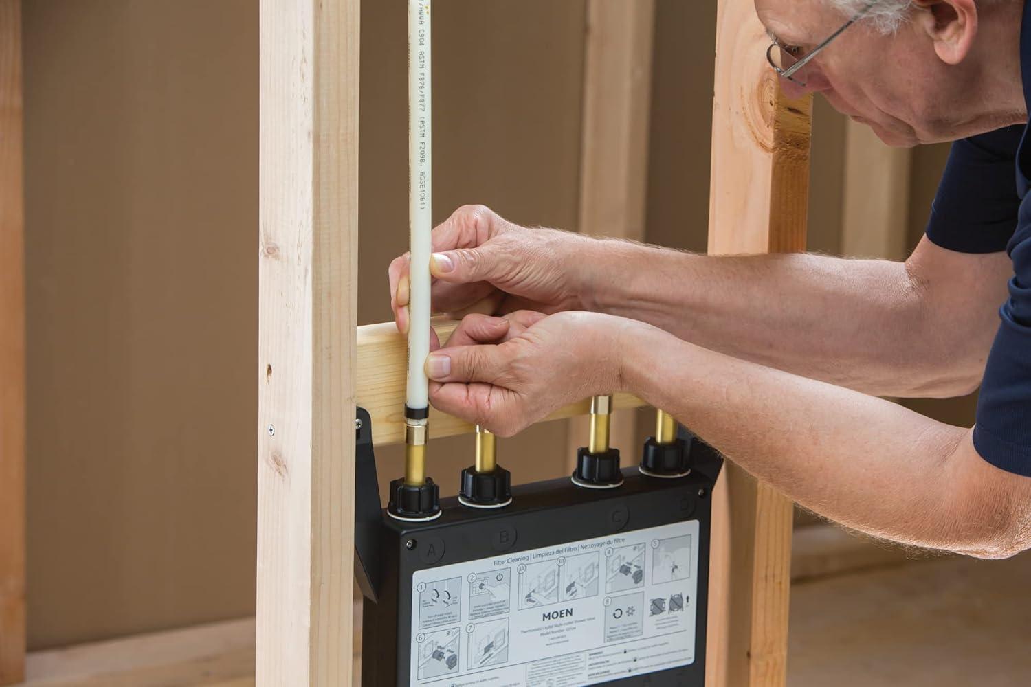 Smart Shower 4-Outlet Digital Thermostatic Shower Valve