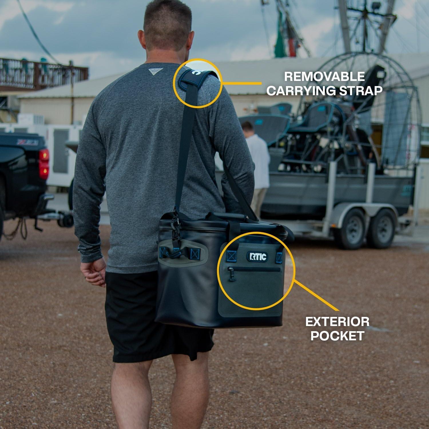 RTIC Outdoors 20 Cans Ultra-Tough Soft Sided Cooler - Patriot