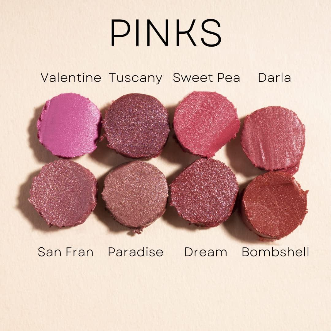 Honeybee Gardens Truly Natural Lipstick, Paradise 0.13 oz.