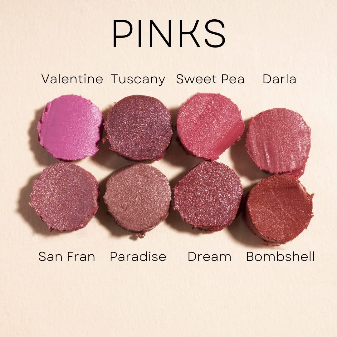 Honeybee Gardens Truly Natural Lipstick, Paradise 0.13 oz.