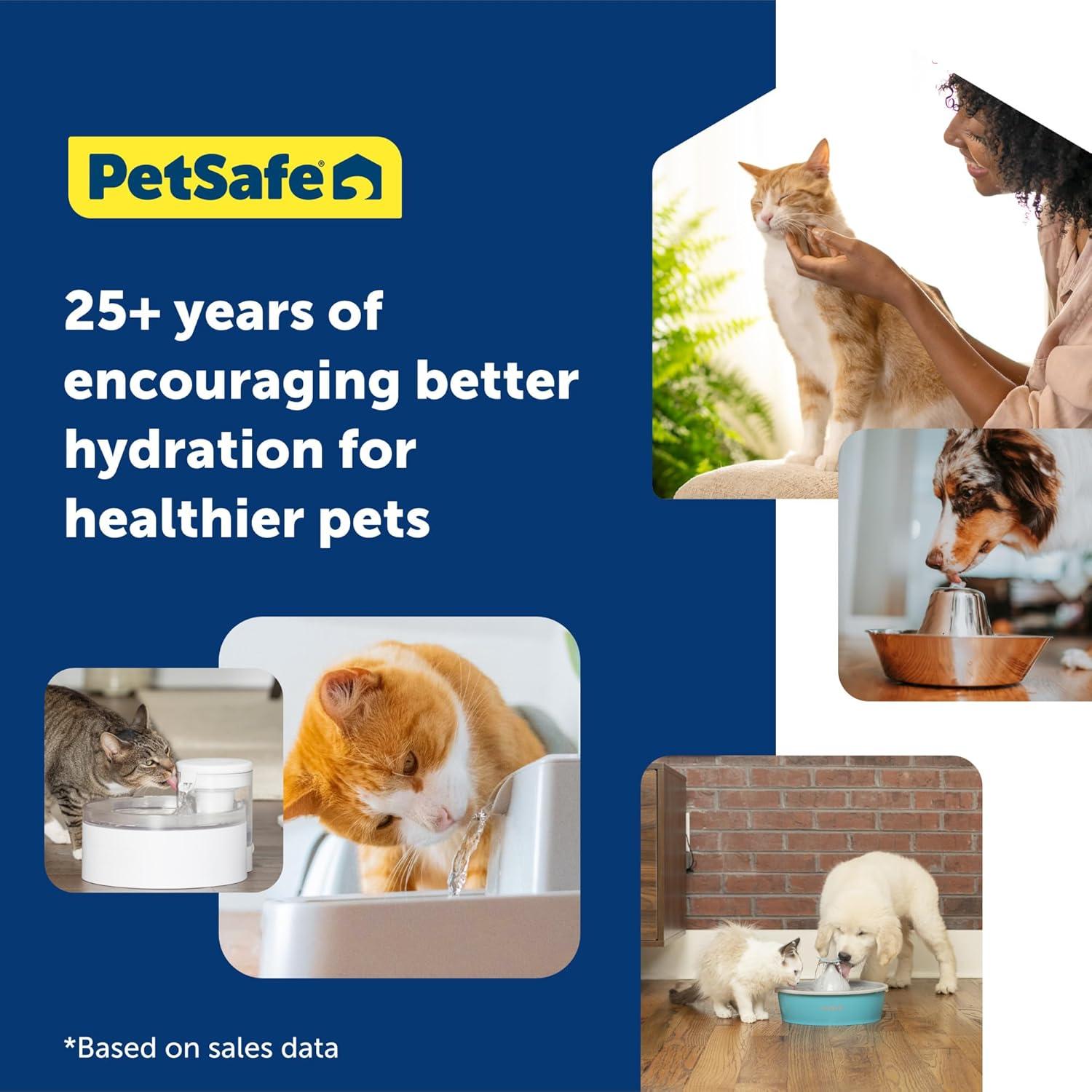 PetSafe PetSafe Viva Pet Fountain, Plastic Tray