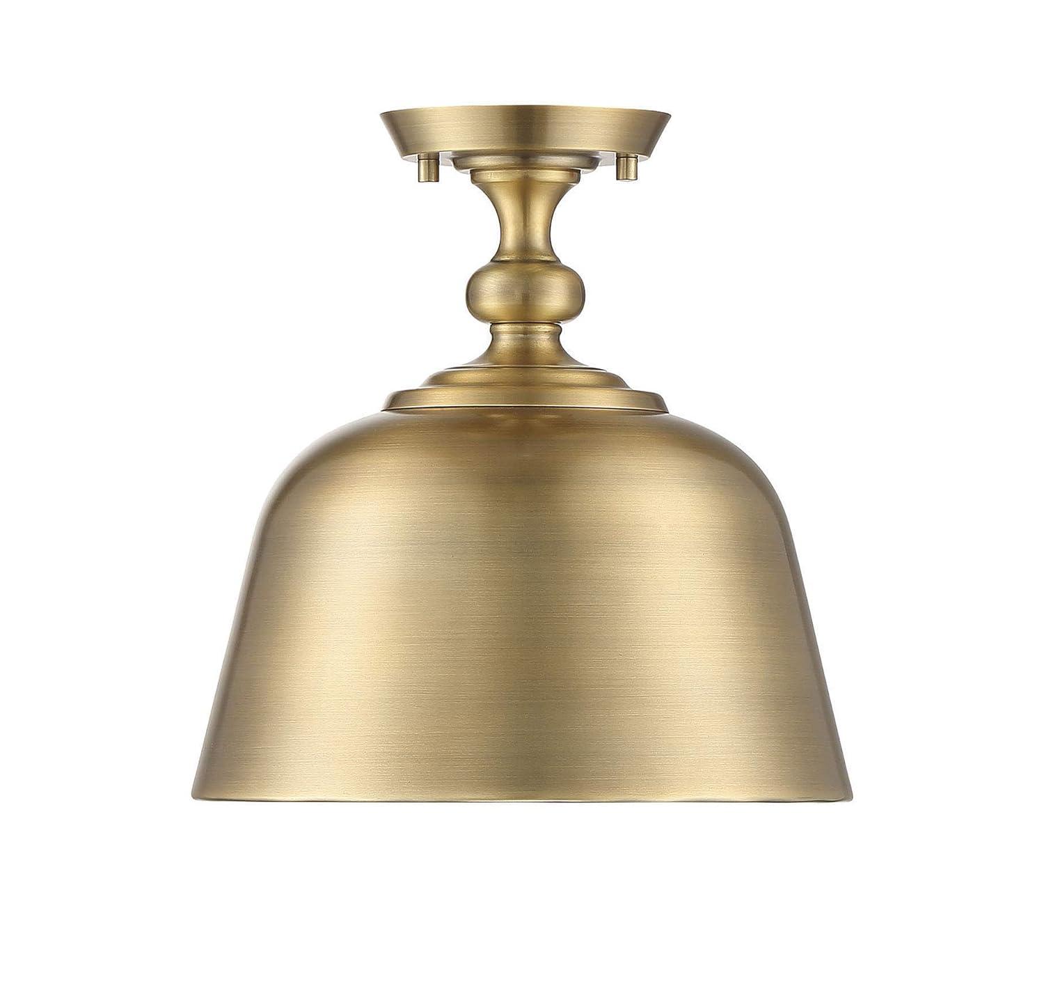Salcombe Semi Flush Mount