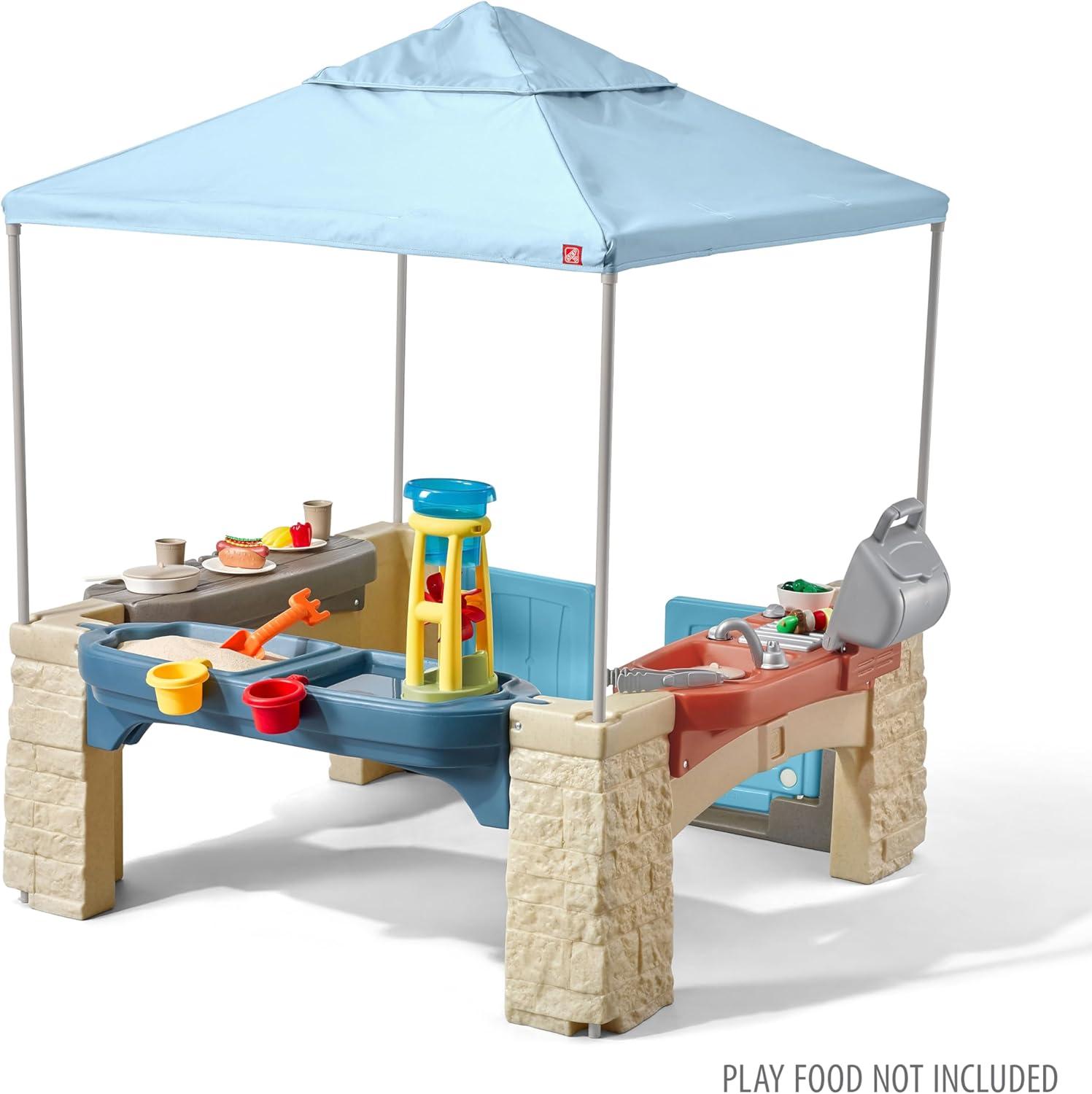 Step2 Step2 All Around Playtime Patio and Kids Outdoor Playhouse