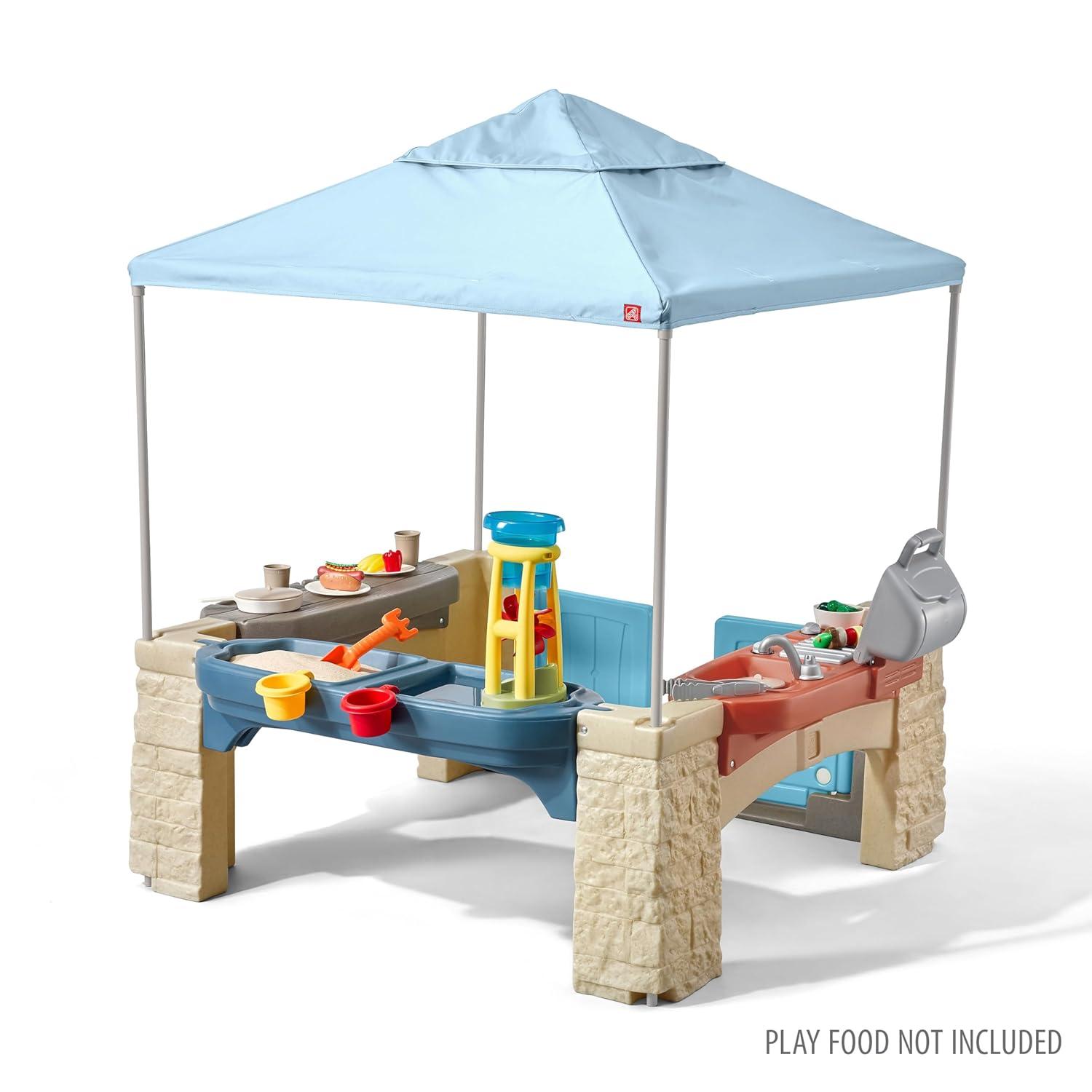 Step2 Step2 All Around Playtime Patio and Kids Outdoor Playhouse