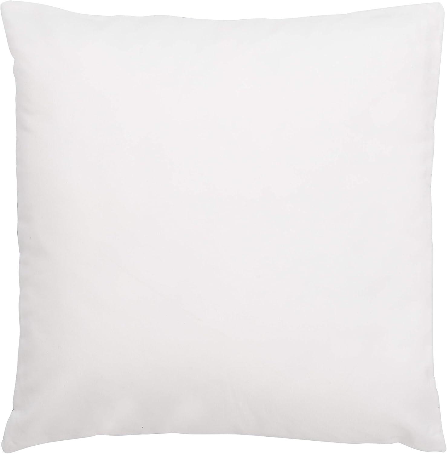 Indoor/Outdoor Maven Pillow - Navy/White - 18"X18" - Safavieh