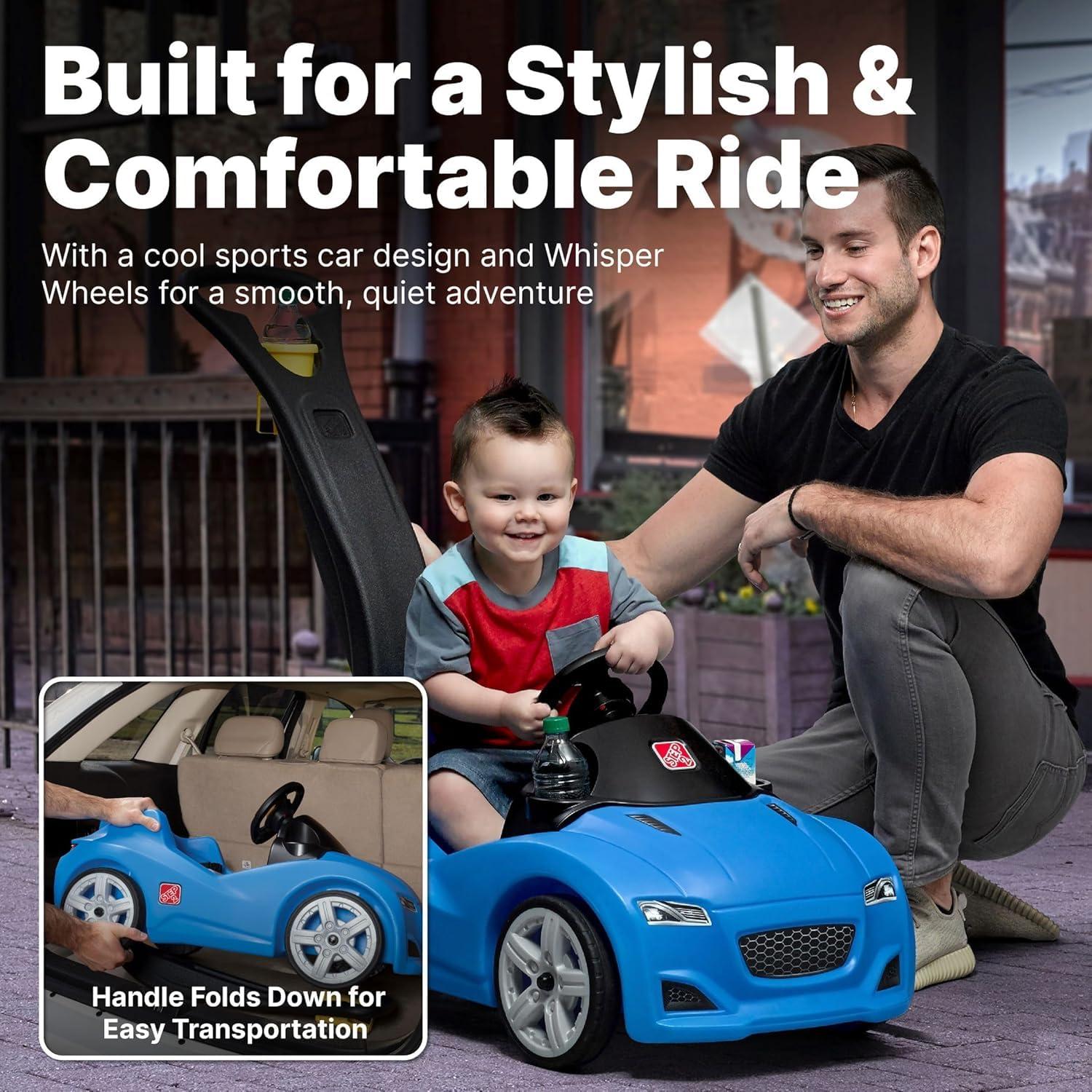 Step2 Step2 Whisper Ride Cruiser Toddler Outdoor Riding Toy