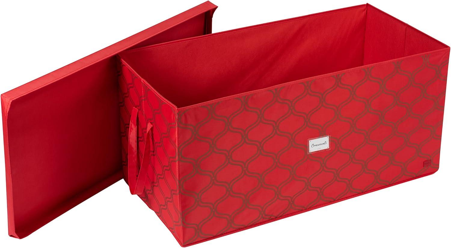 Simplify Christmas Ornament Storage