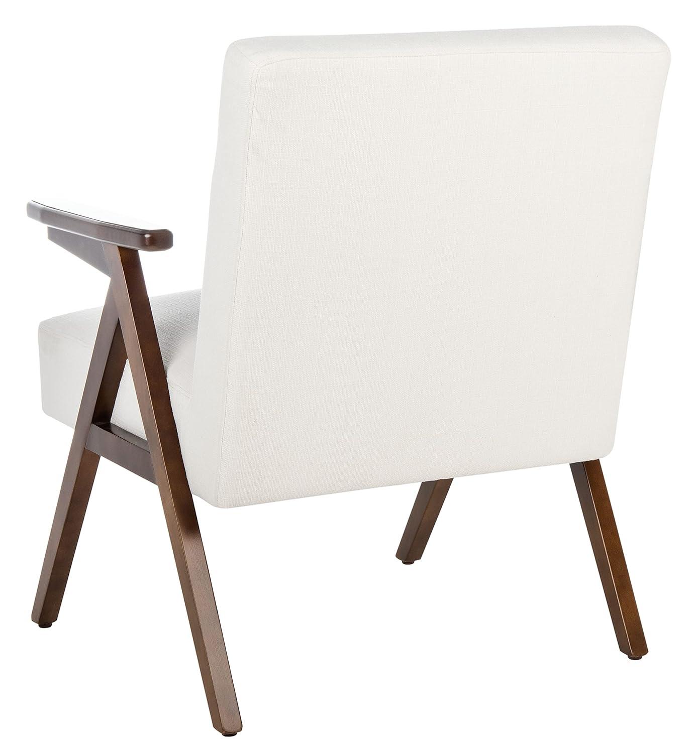 Emyr Arm Chair - ACH4007 - White - Safavieh