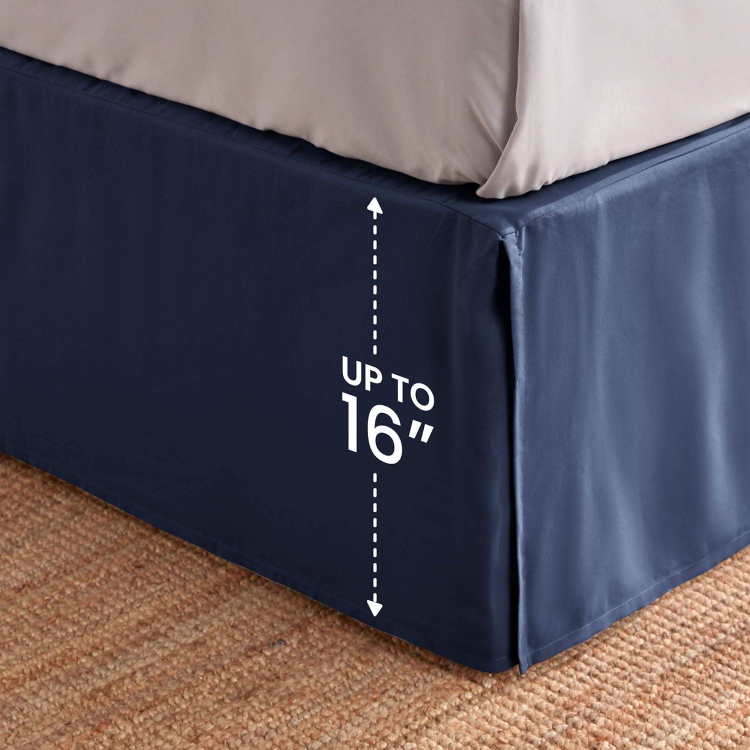 Pleated Bed Skirt