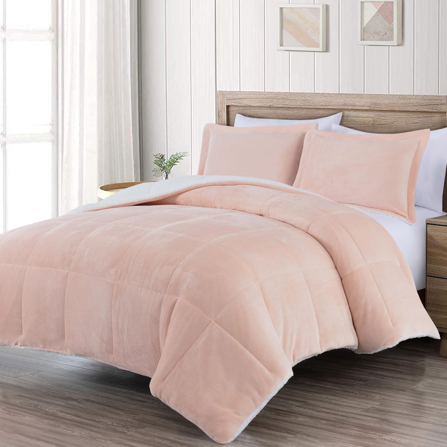 Box Stitch Comforter Set