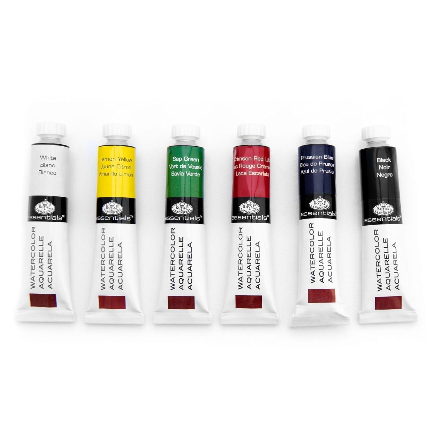 Watercolor Paints 21ml 12/Pkg-Assorted Colors