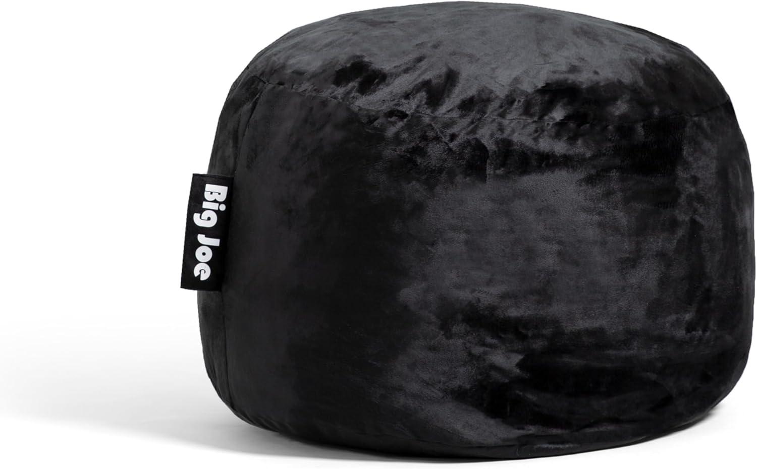 Big Joe Extra Large Memory Foam Bean Bag Sofa with Soft Removable Cover