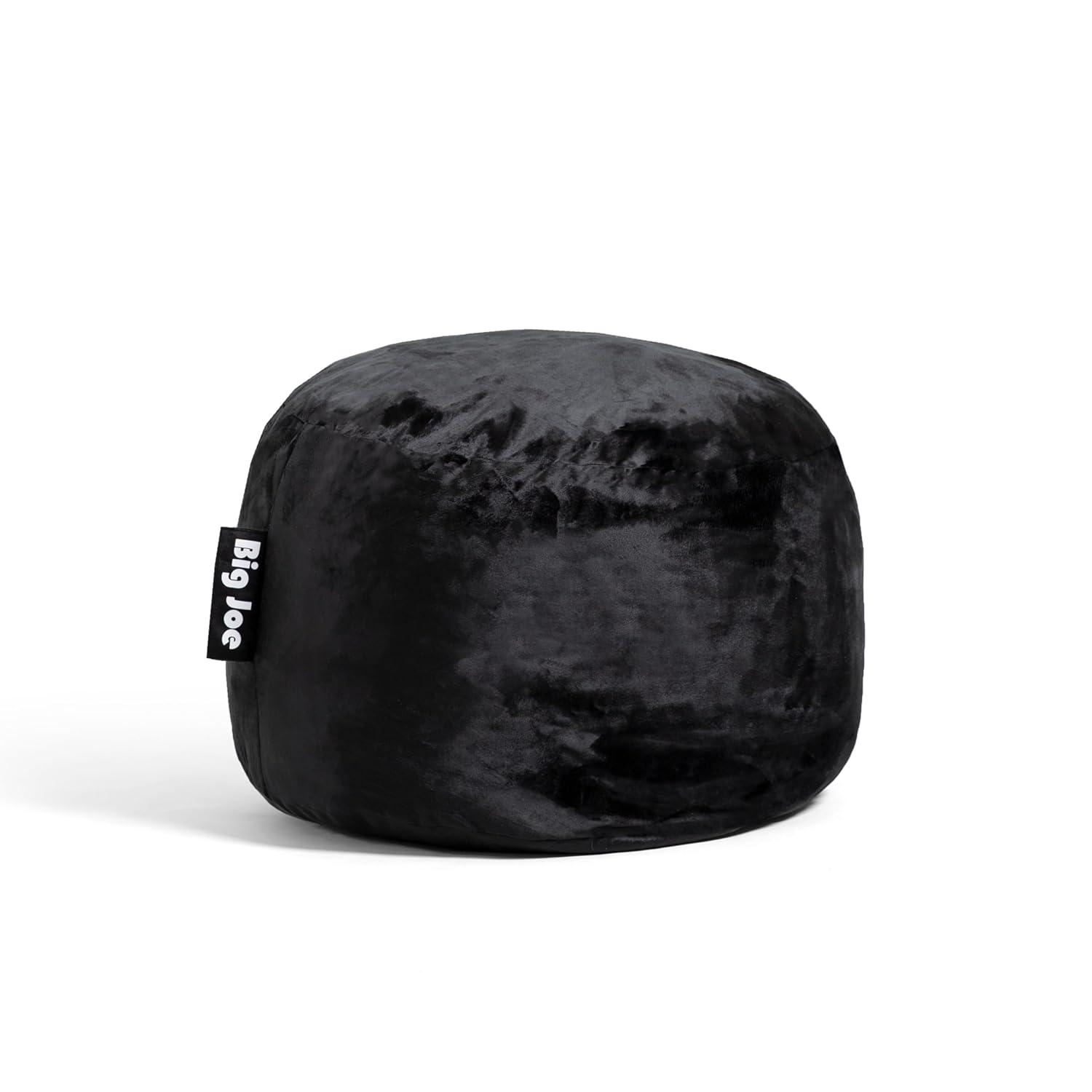 Big Joe Extra Large Memory Foam Bean Bag Sofa with Soft Removable Cover