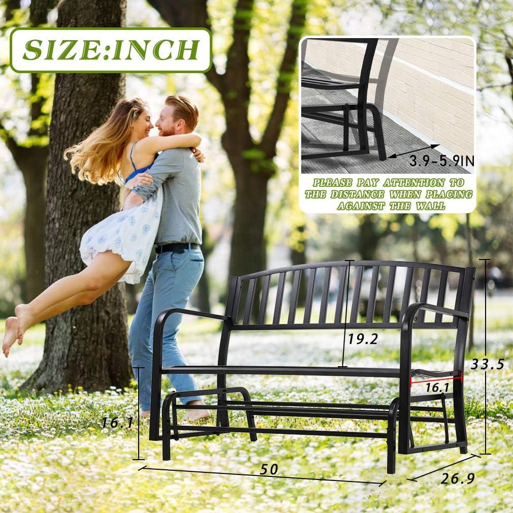 Stainless Steel Outdoor Bench