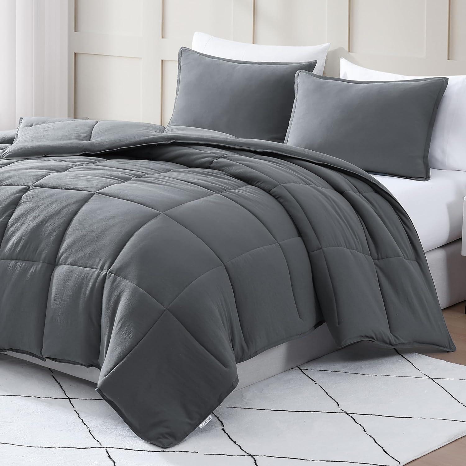 Bare Home Ultra-Soft All Season Comforter Set