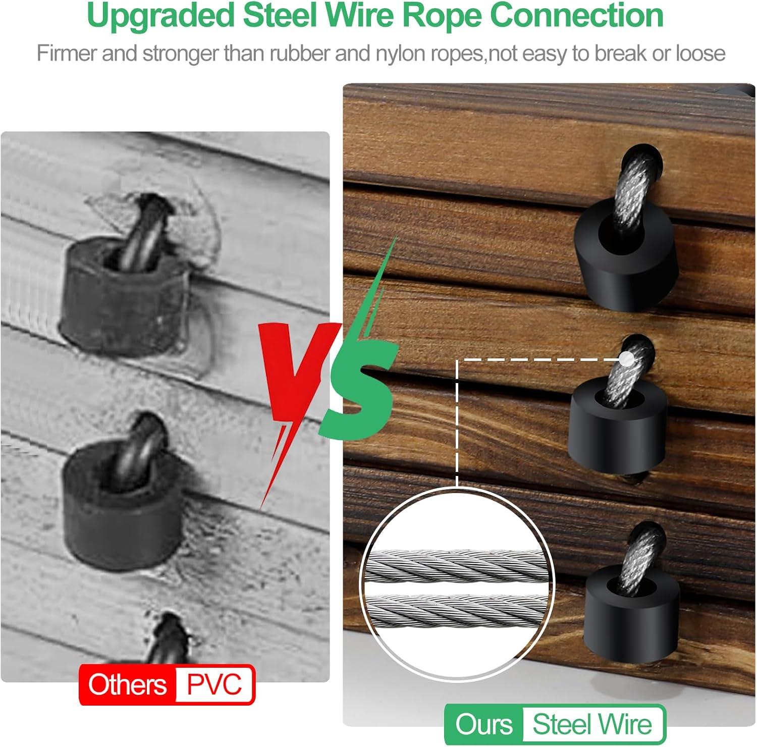 RELIANCER 6' Wooden Garden Pathway,Outdoor Roll Out Cedar Curved Walkway,Patio Path Decorative Garden Boardwalk Walkways,Weather-Resistant Roll Up Beach Wood Road Floor,Wedding Party Pathways