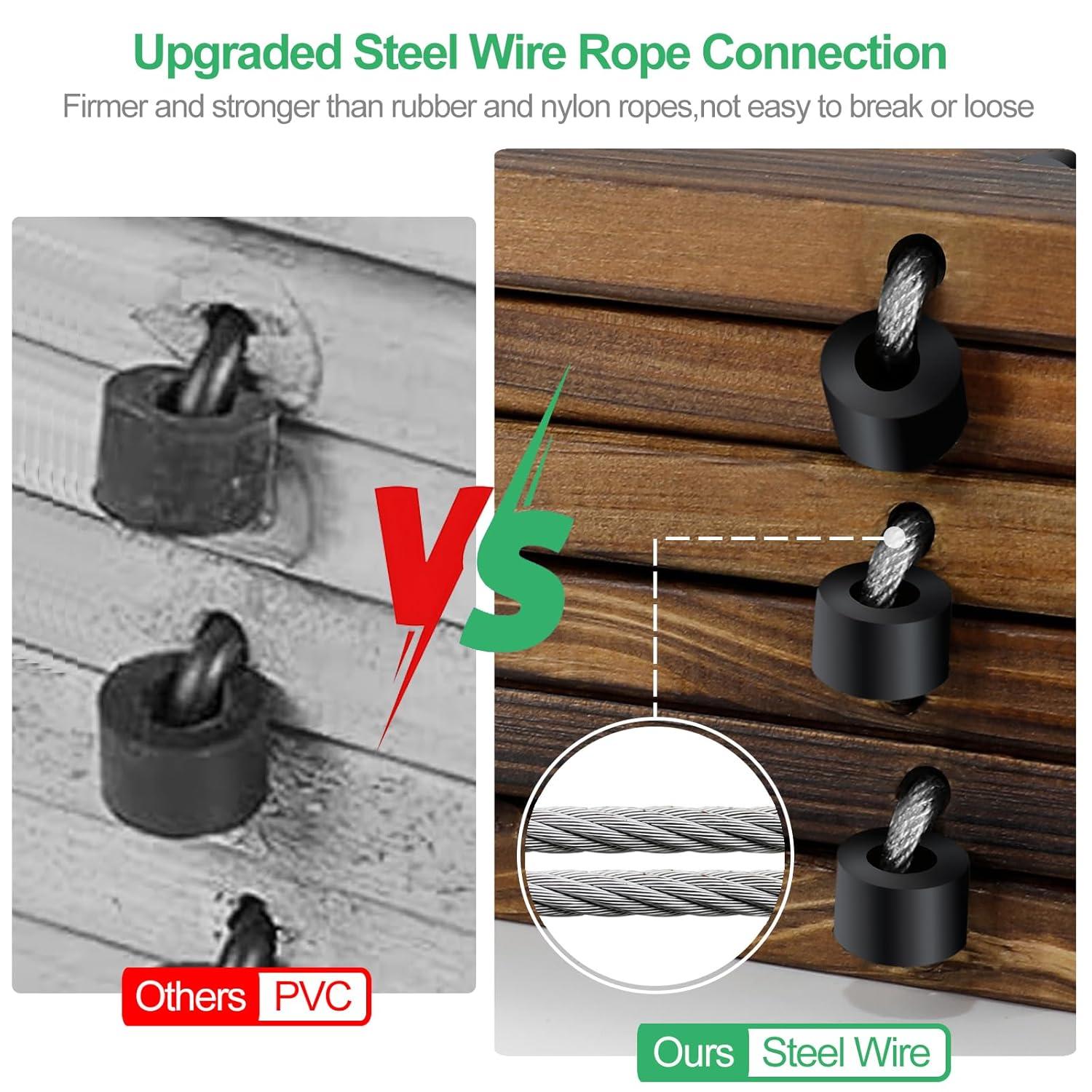 RELIANCER 6' Wooden Garden Pathway,Outdoor Roll Out Cedar Curved Walkway,Patio Path Decorative Garden Boardwalk Walkways,Weather-Resistant Roll Up Beach Wood Road Floor,Wedding Party Pathways