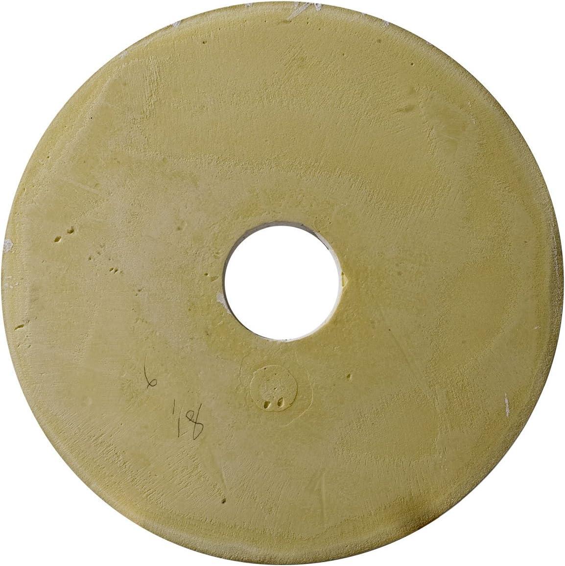 Ekena Millwork 18"OD x 3 1/2"ID x 1 3/8"P Antioch Ceiling Medallion (Fits Canopies up to 3 1/2")