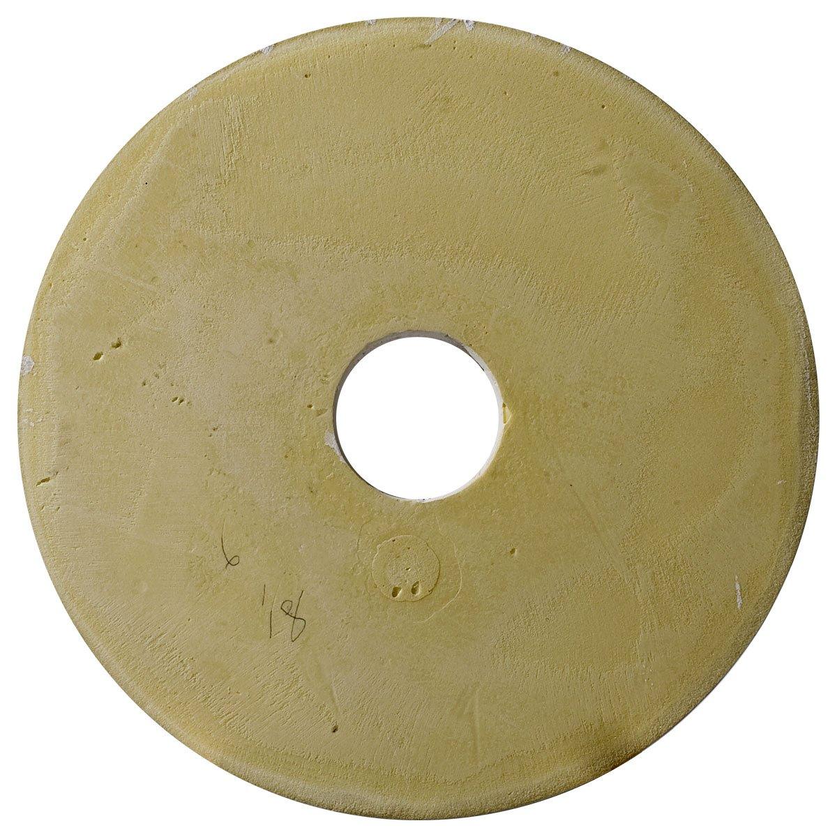 Ekena Millwork 18"OD x 3 1/2"ID x 1 3/8"P Antioch Ceiling Medallion (Fits Canopies up to 3 1/2")