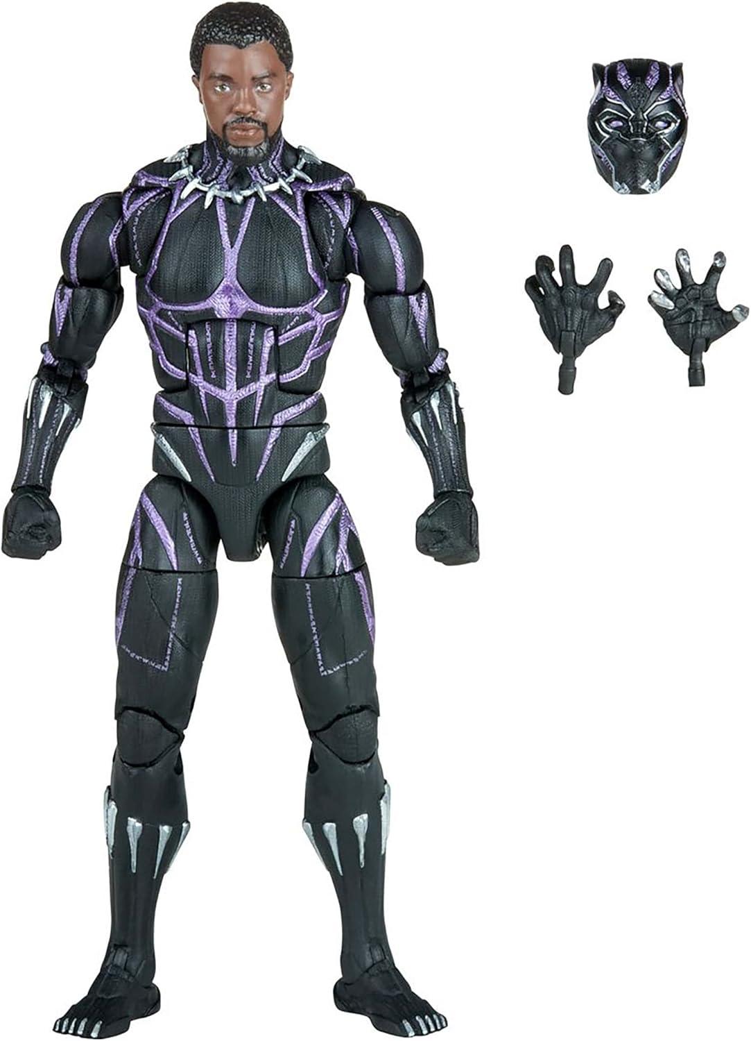 Marvel Legends Black Panther Legacy Collection Black Panther 6-inch Action Figure Collectible Toy