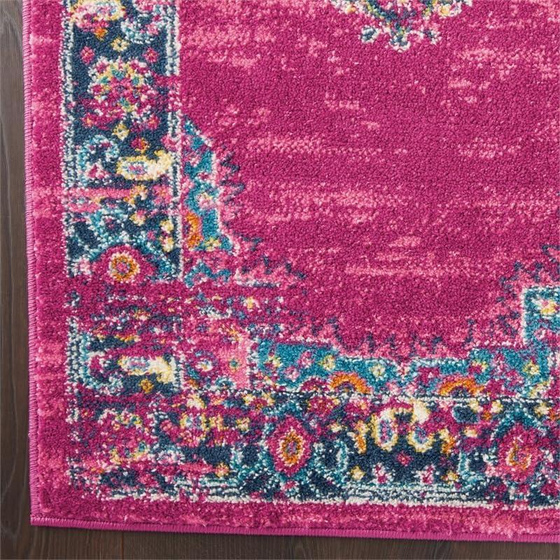 Nourison Passion Medallion Bohemian Indoor Rug