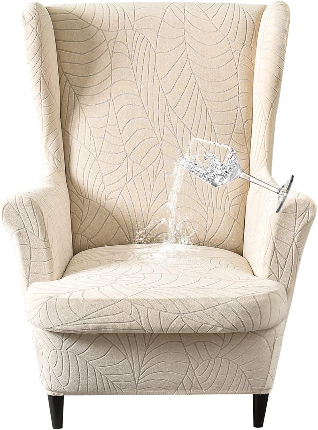 Mercer41 T-Cushion Armchair Slipcover